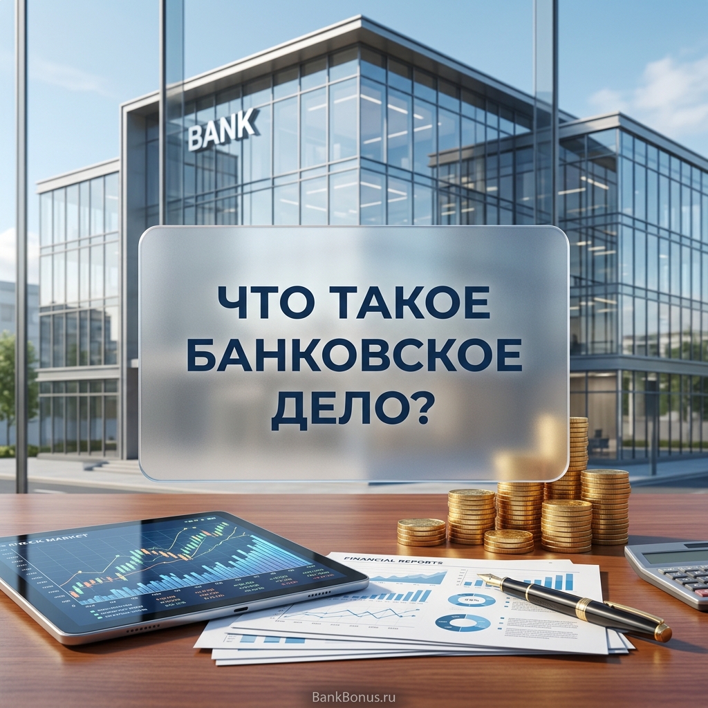 Что такое банковское дело?