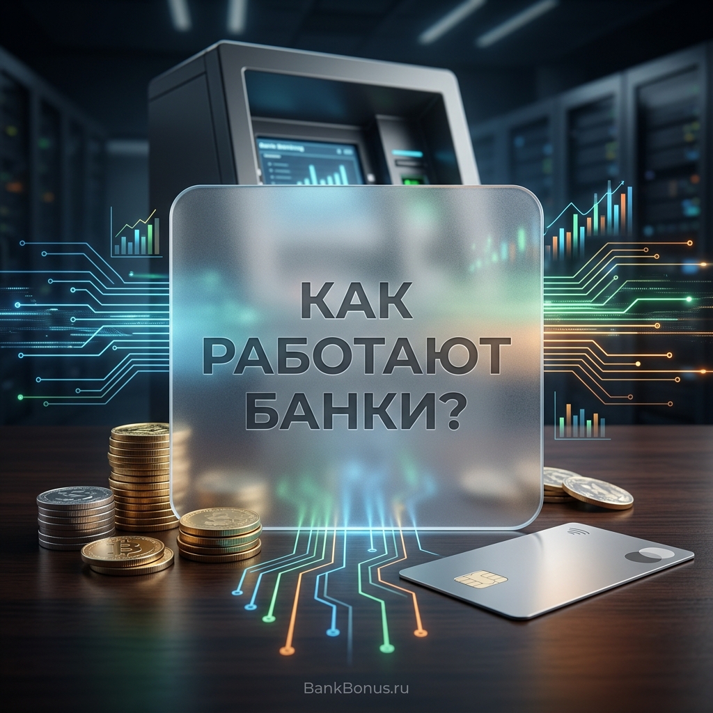 Как работают банки?