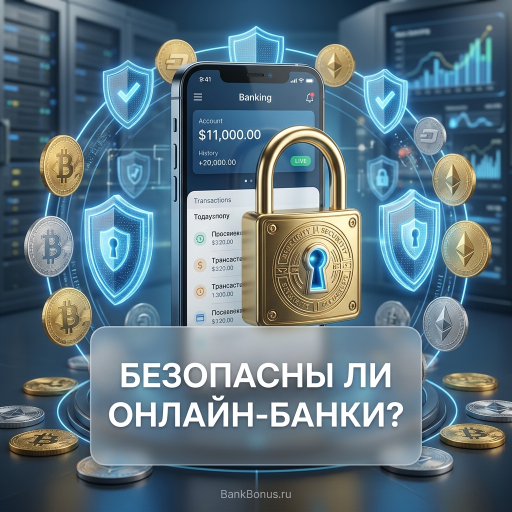 Безопасны ли онлайн-банки?