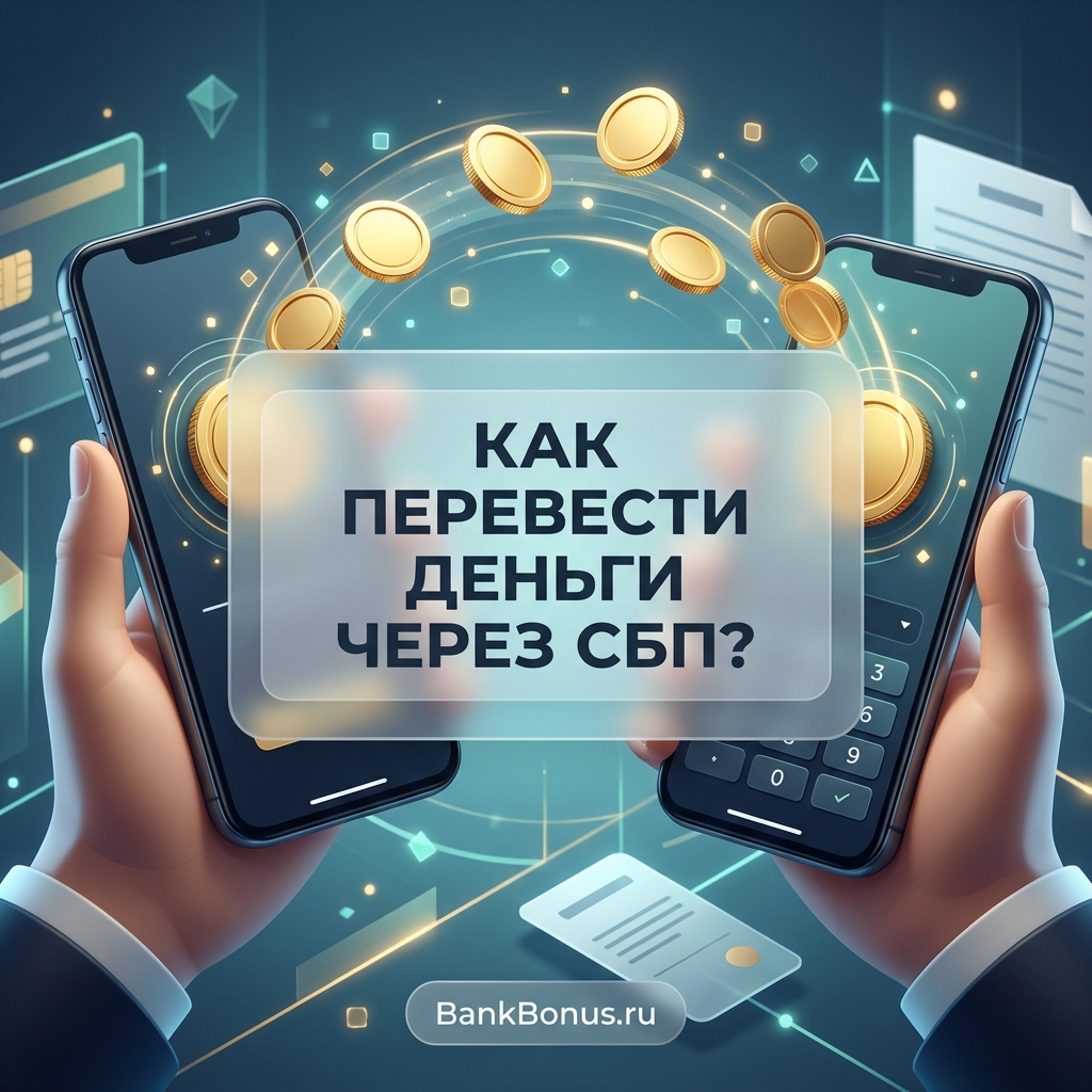 Как перевести деньги через СБП?