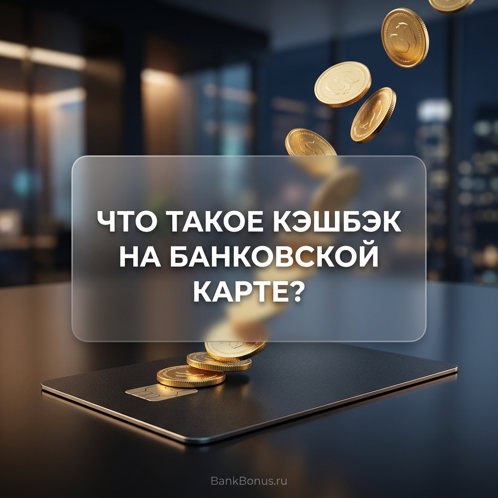 Что такое кэшбэк на банковской карте?