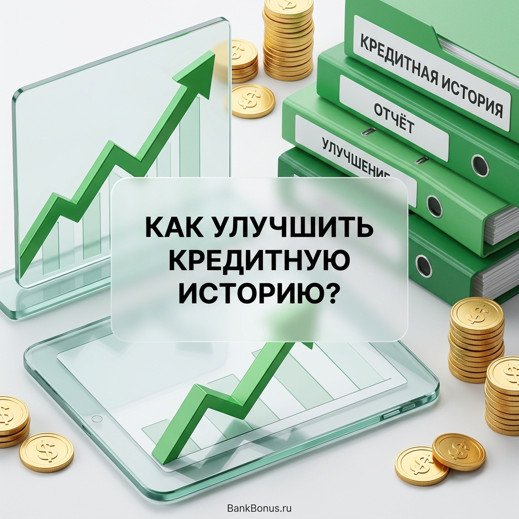 Как улучшить кредитную историю?