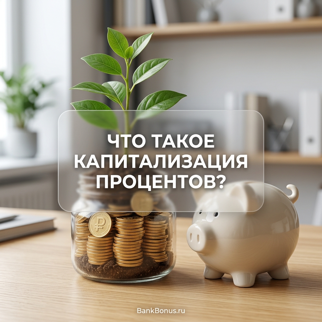 Что такое капитализация процентов?