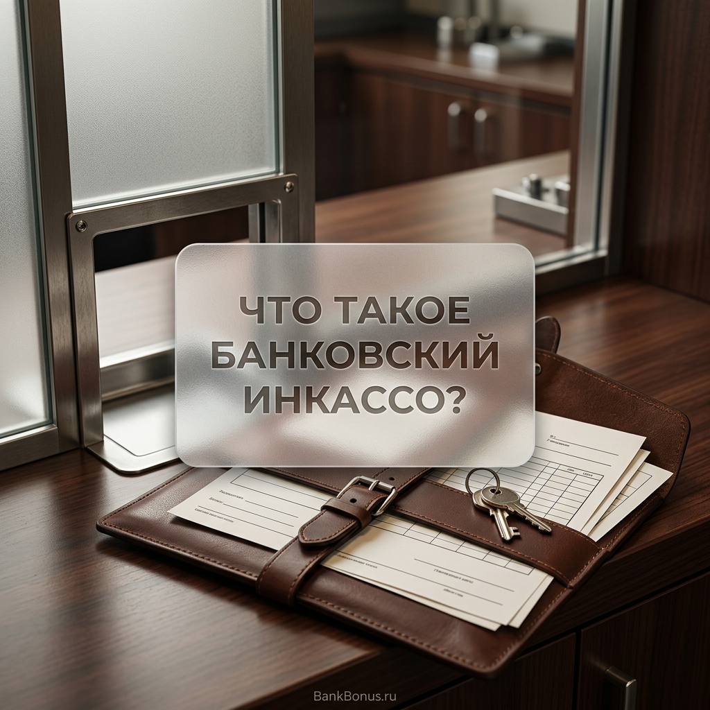 Что такое банковский инкассо?