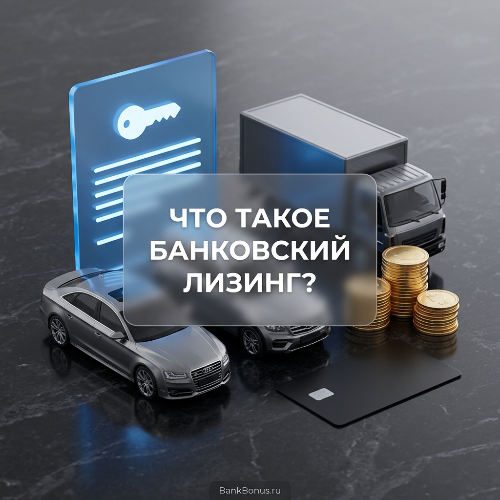 Что такое банковский лизинг?
