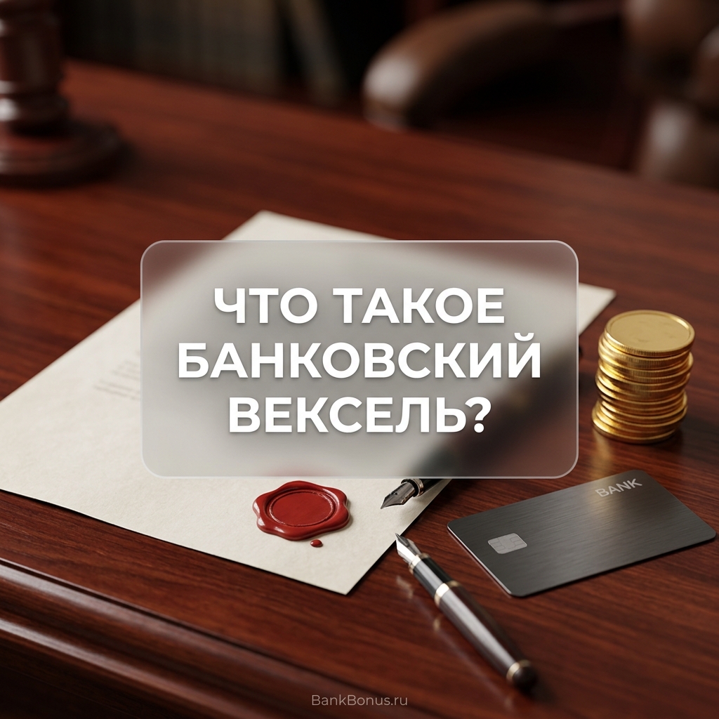 Что такое банковский вексель?