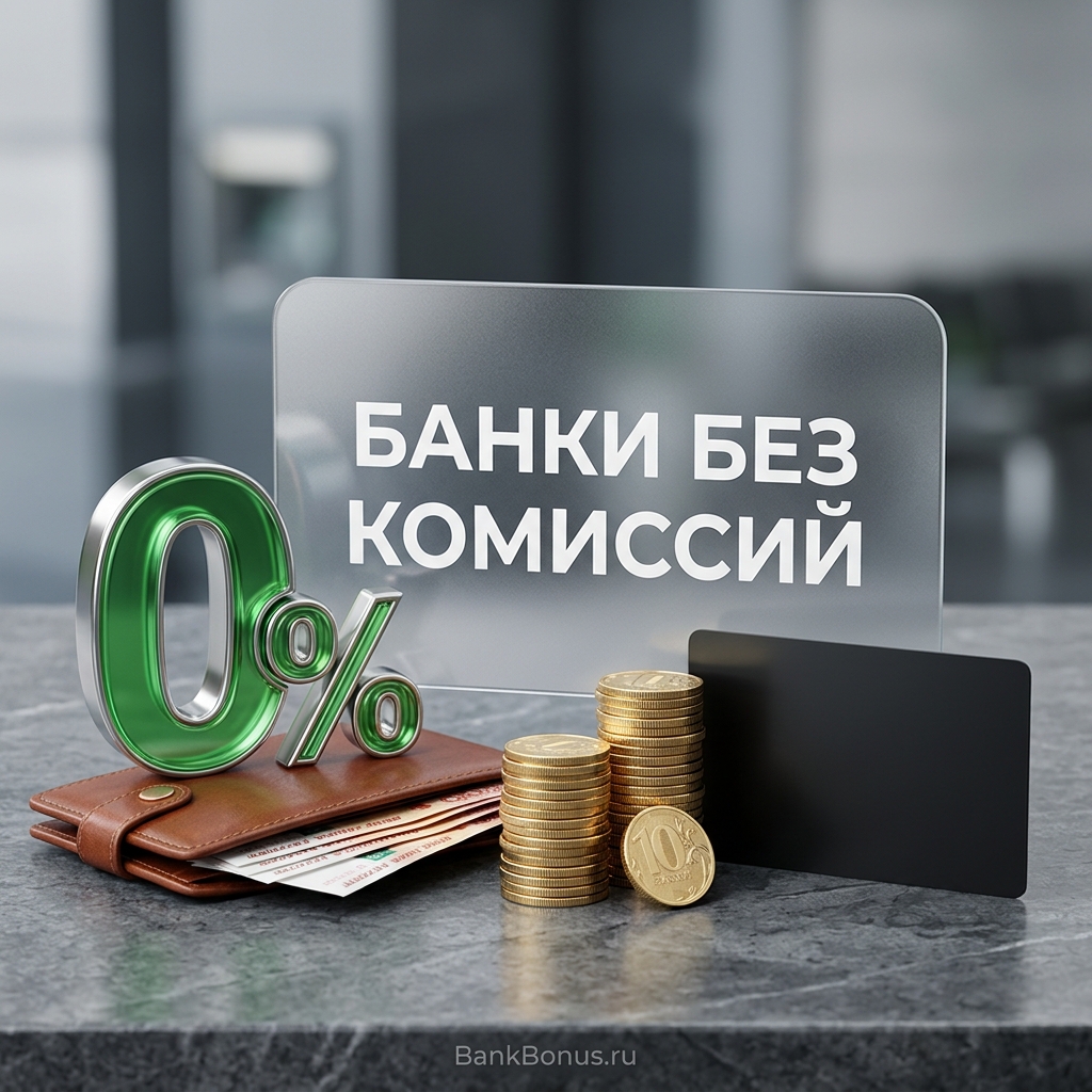 Банки без комиссий