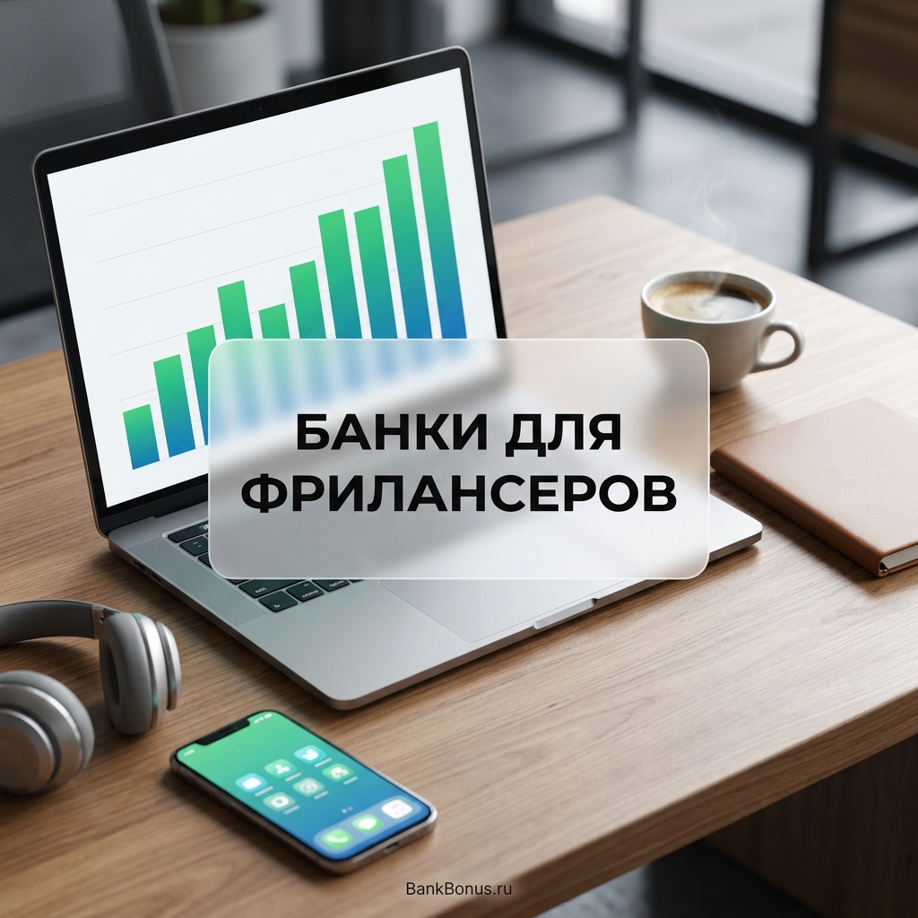 Банки для фрилансеров