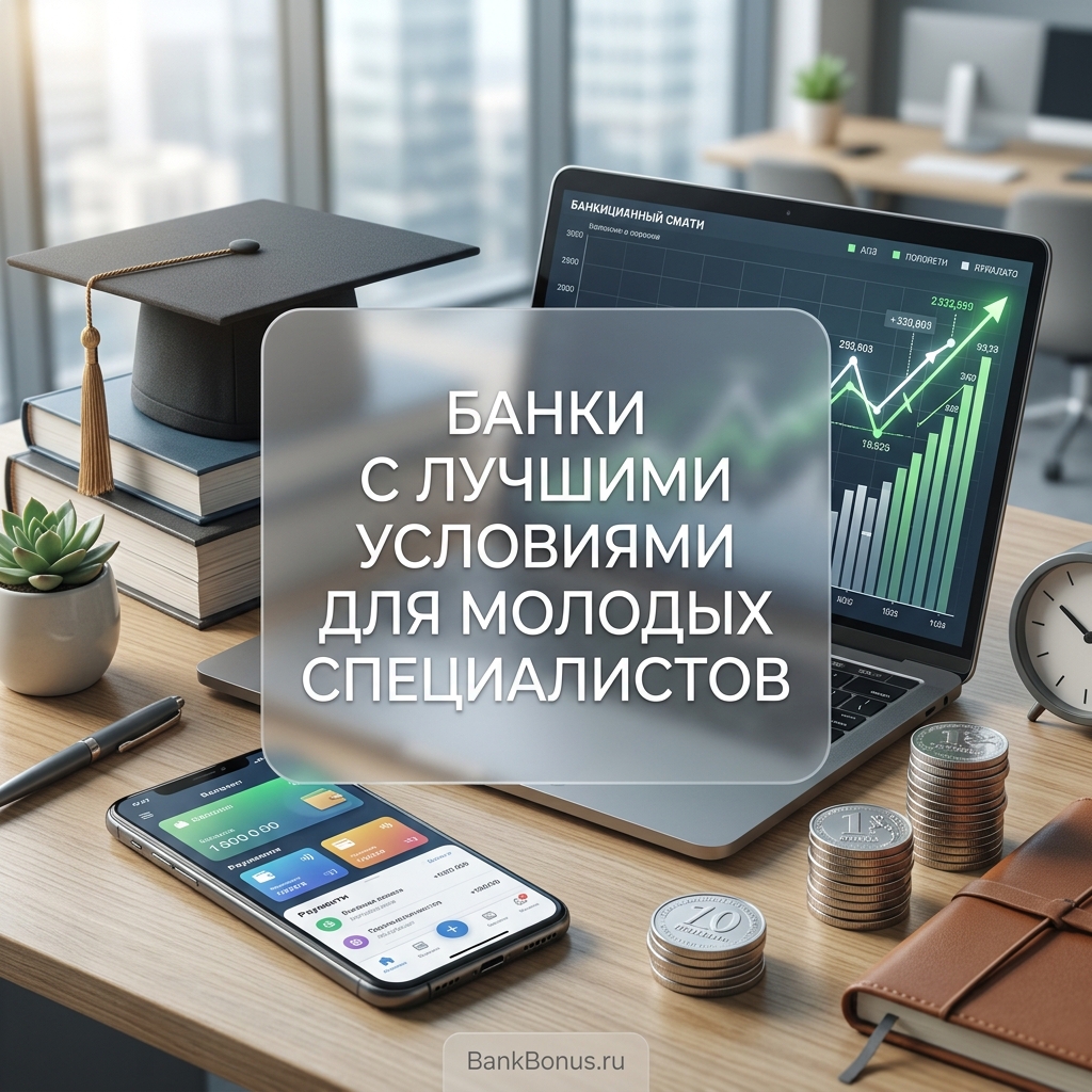 Банки с лучшими условиями для молодых специалистов