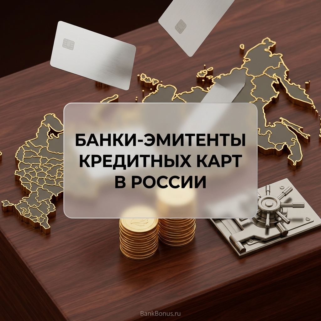 Банки-эмитенты кредитных карт в России: полный список