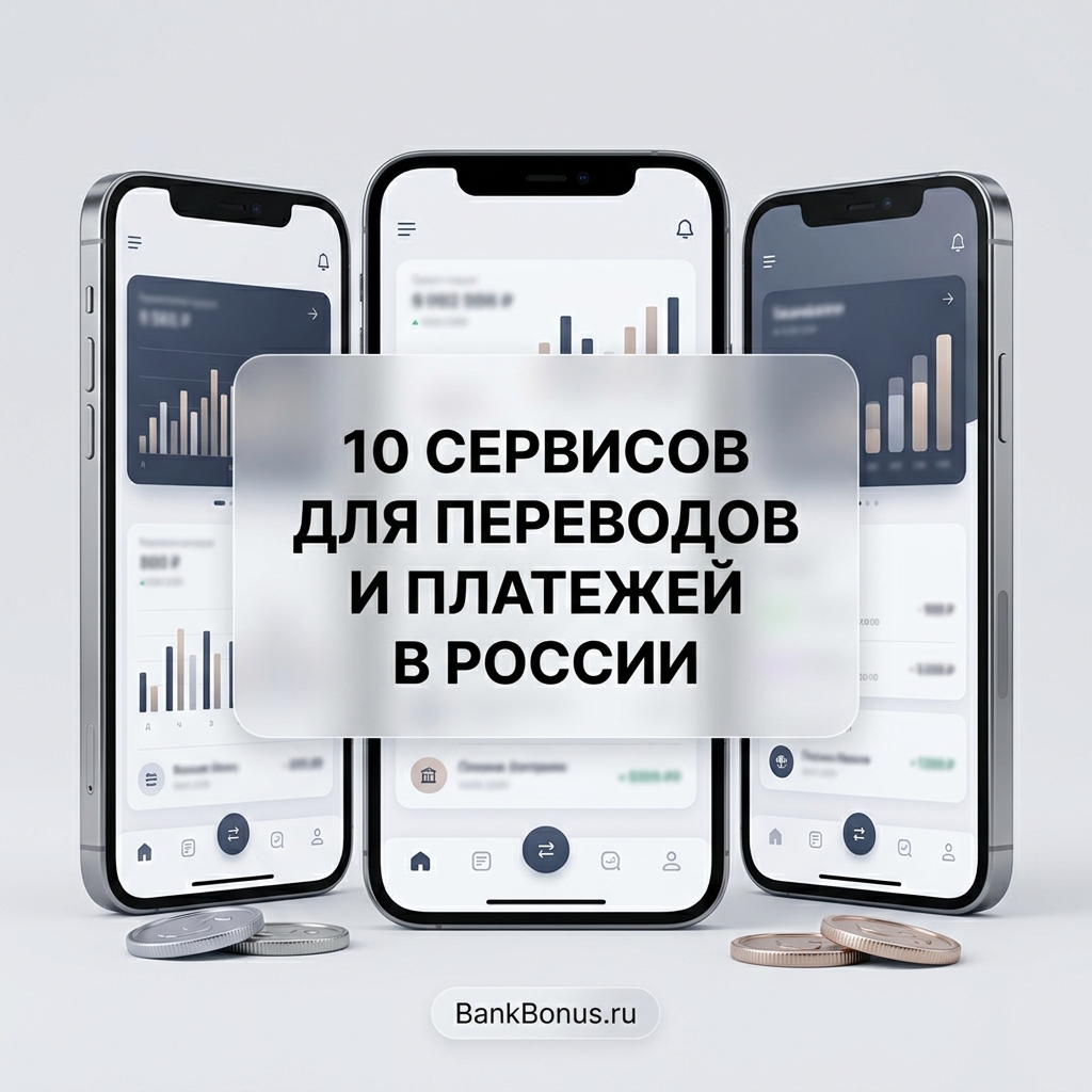 10 приложений и сервисов для переводов и платежей, которые стоит сравнить в России