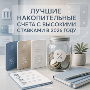 Лучшие накопительные счета с высокими ставками на июль 2026 года