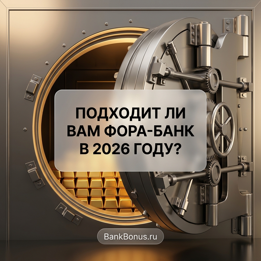 Подходит ли вам Фора-Банк, если вы ищете банк под вклады и консервативные сбережения в 2026 году?