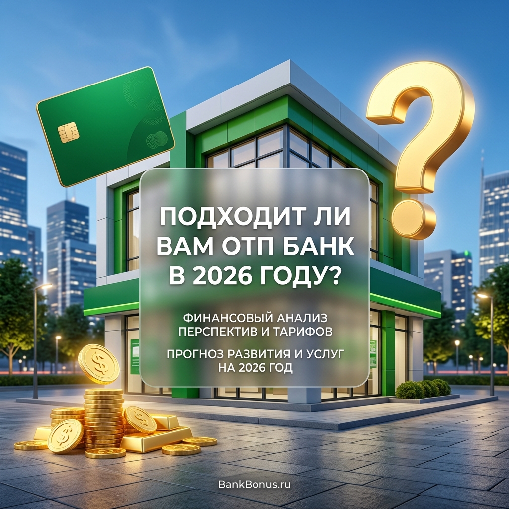 Подходит ли вам ОТП Банк, если нужны карта, кредитные продукты и умеренный универсальный контур в 2026 году?