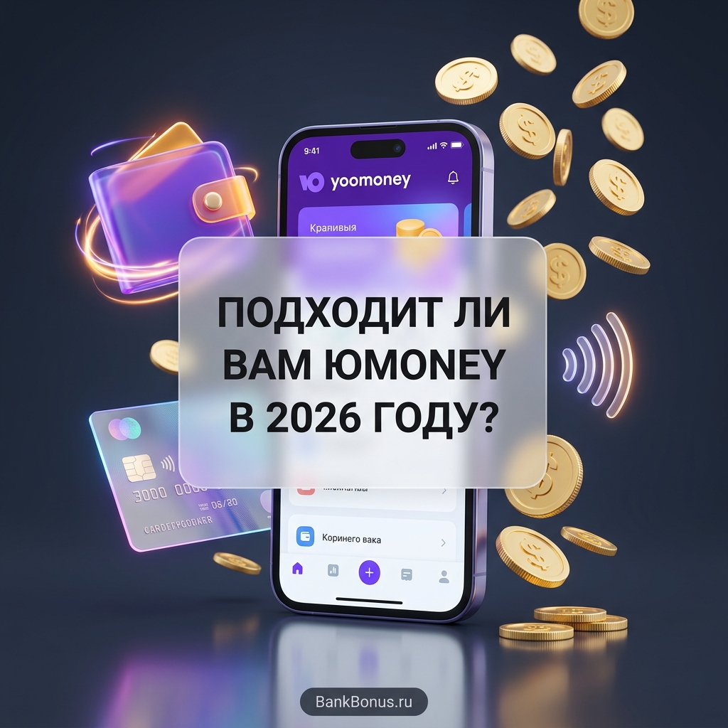 Подходит ли вам ЮMoney, если нужен электронный кошелёк для платежей, переводов и виртуальной карты в 2026 году?