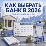 Как выбрать банк в 2026 году: гид для России и СНГ