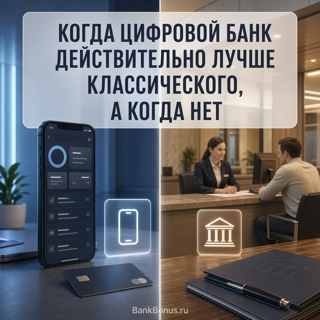 Когда цифровой банк действительно лучше классического, а когда нет