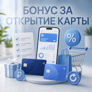 Бонус за открытие карты: выгода и условия на июль 2026