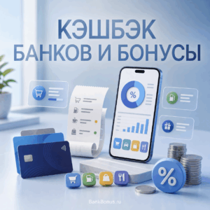 Кэшбэк банков и бонусы на июль 2026: как сравнивать выгоду