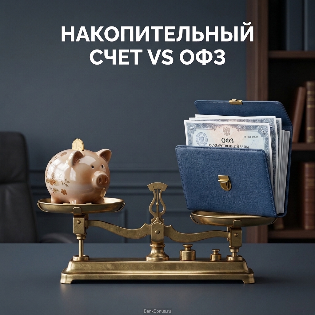 Накопительный счет vs ОФЗ: где выше реальная доходность после вычета налогов
